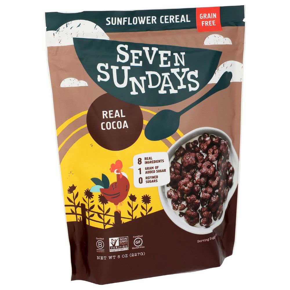 378009 Real Cocoa Grain Free Sunflower Cereal, 8 oz