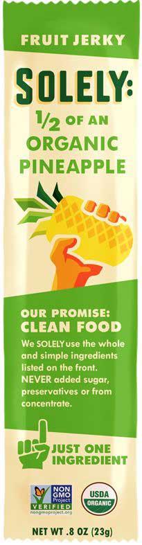 360472 0.8 oz Pineapple Fruit Jerky
