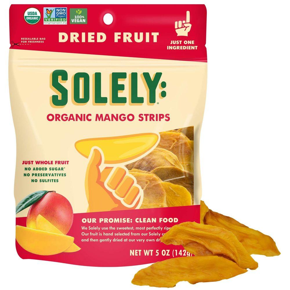 360130 5 oz Dried Mango Strips