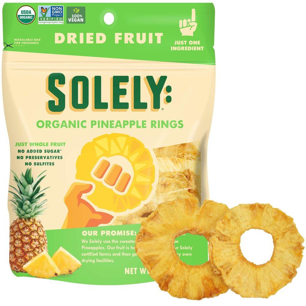 360129 3.5 oz Dried Pineapple Ring