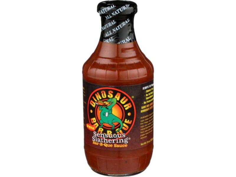 74662 Sensuous Slathering BBQ Sauce, 19 oz