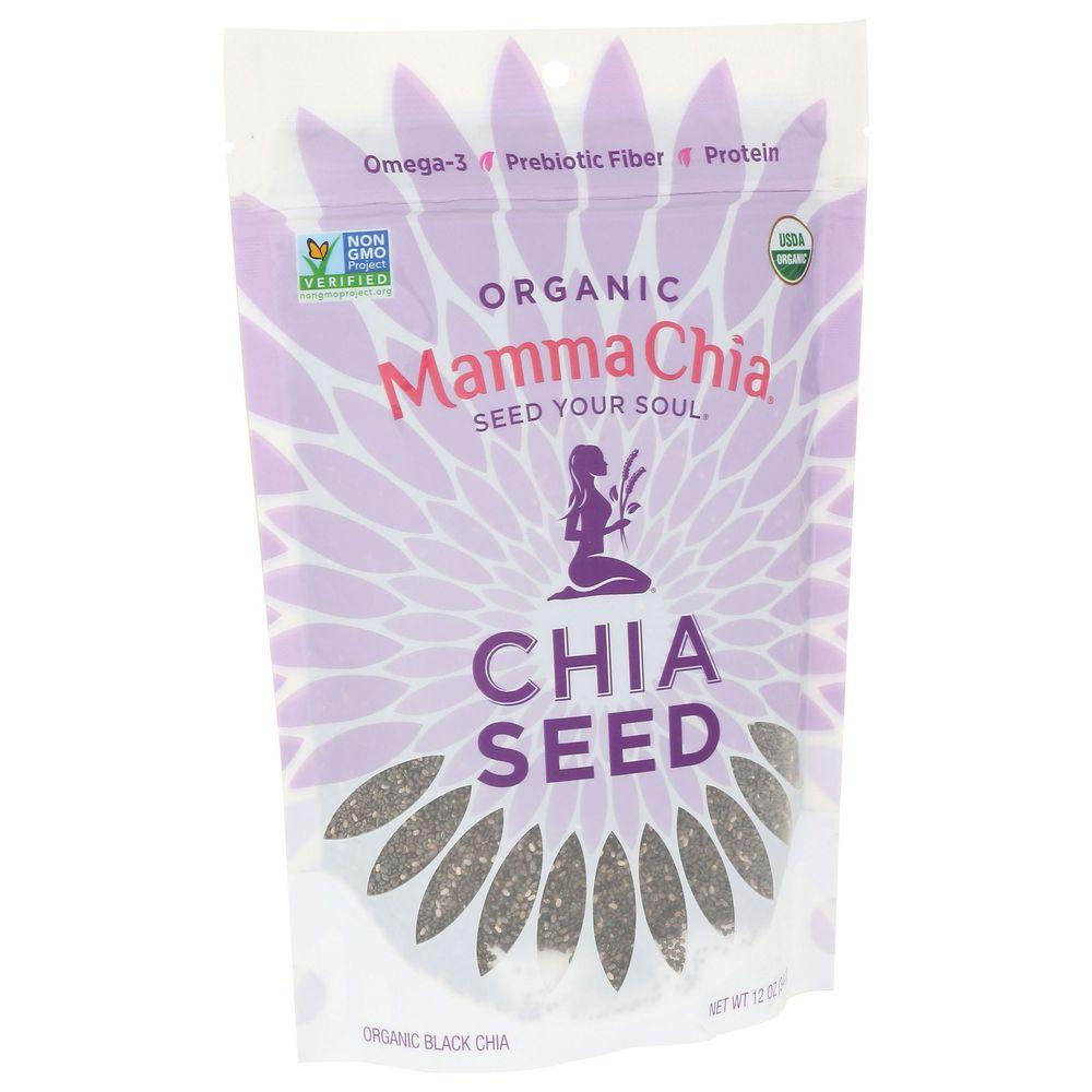253329 12 oz Organic Black Chia Seed