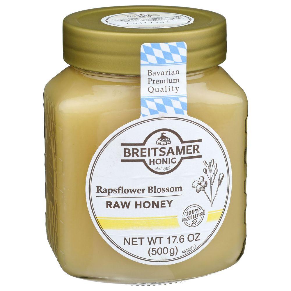 206247 17.6 oz Rapsflower Blossom Honey