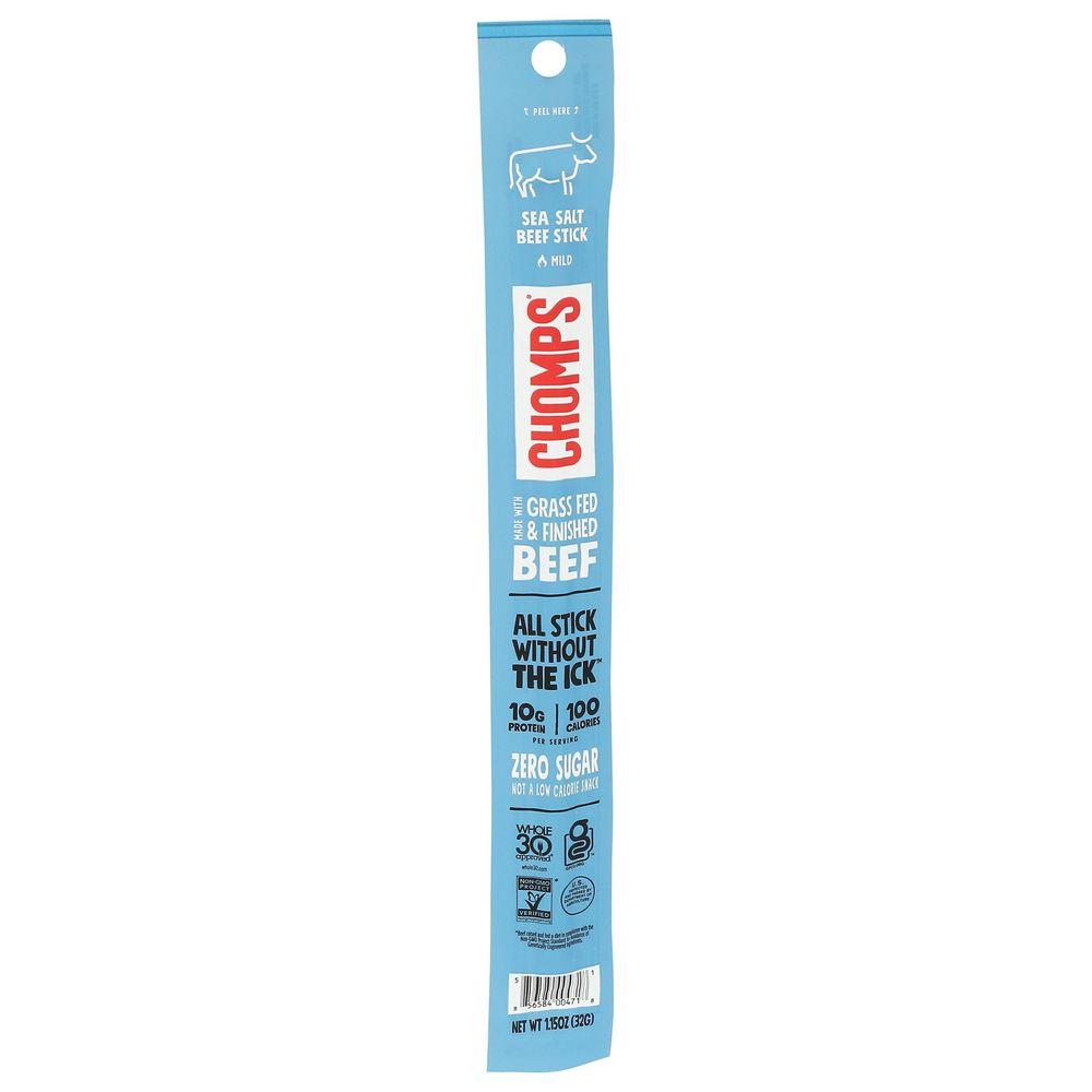 359967 Grass Fed & Finished Sea Salt Beef Sticks, 1.15 oz