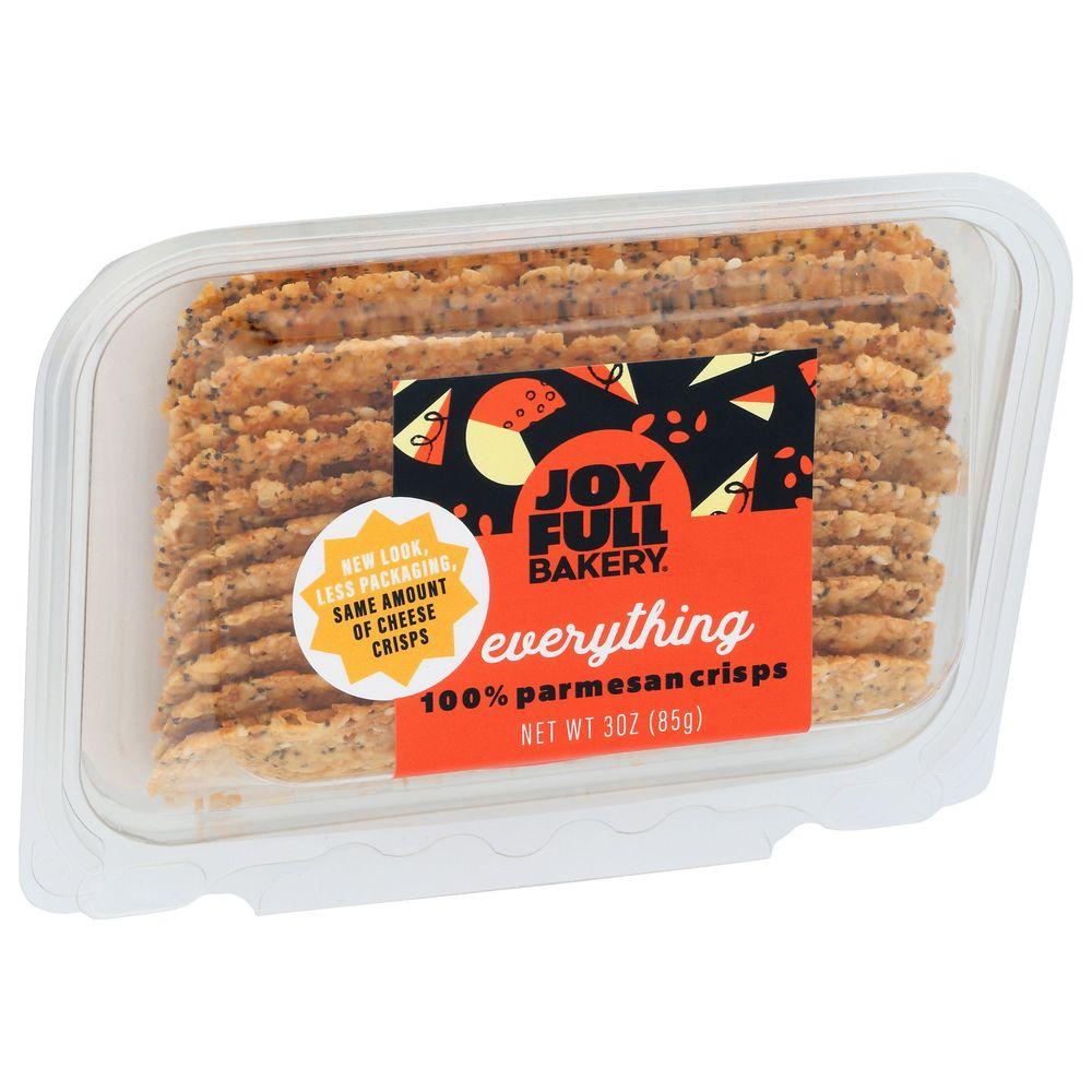 362872 3 oz Everything Parmesan Crisp