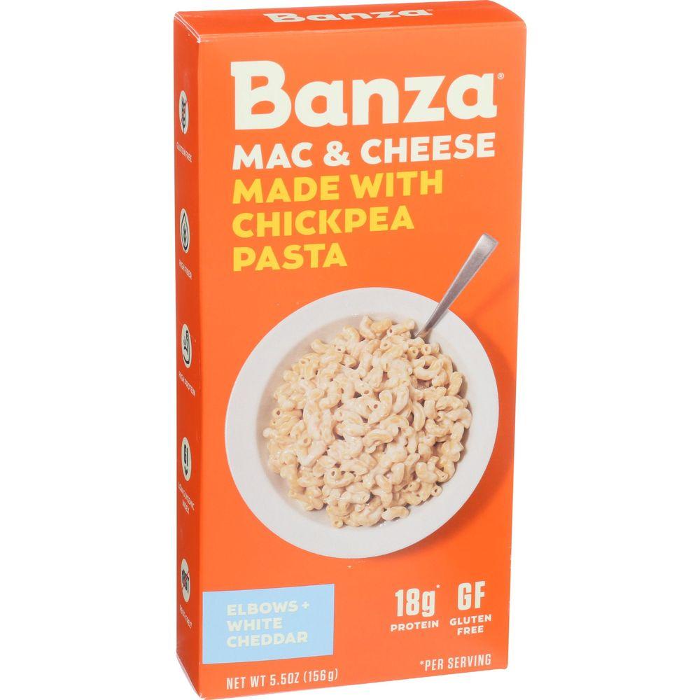 289961 5.5 oz Chickpea Pasta & White Cheddar Mac & Cheese