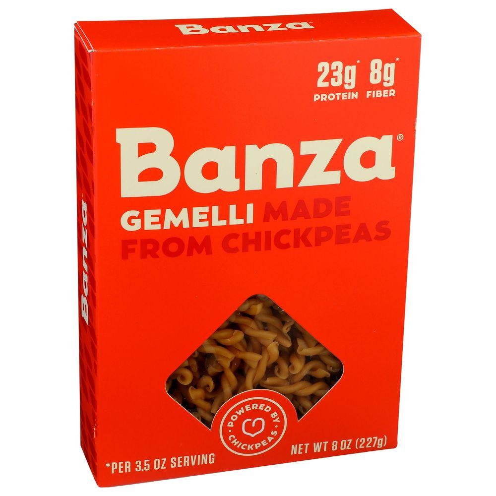 354229 8 oz Chickpea Pasta Gemelli