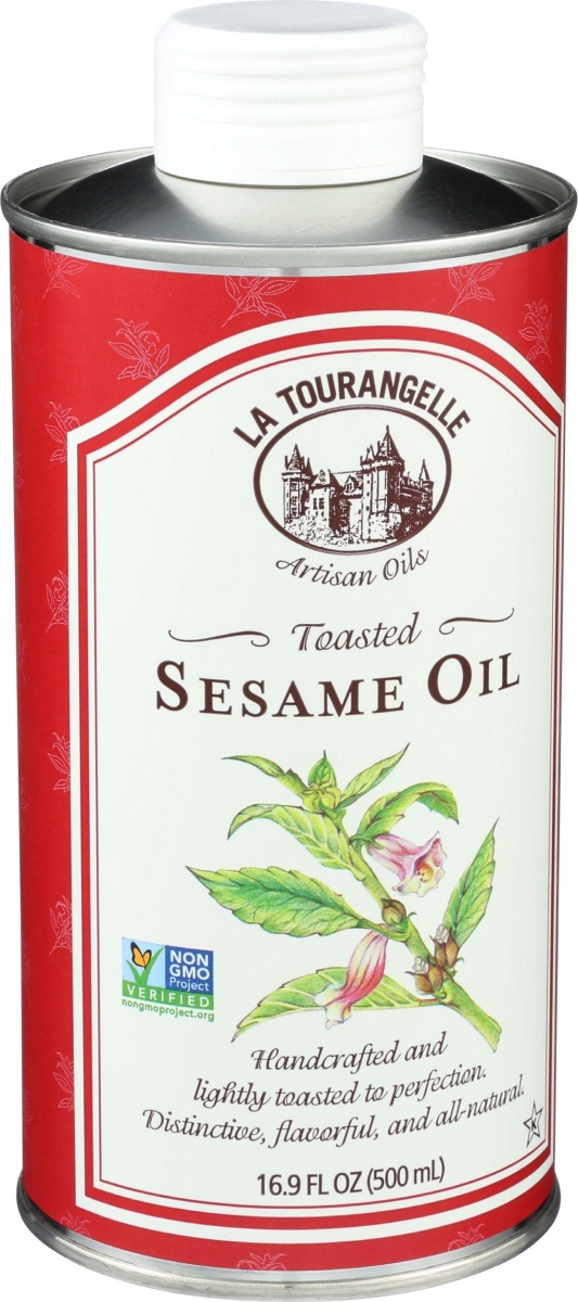 203807 Toasted Sesame Oil, 16.9 oz