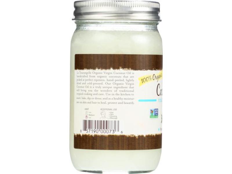 105653 Organic Coconut Oil, 14 oz