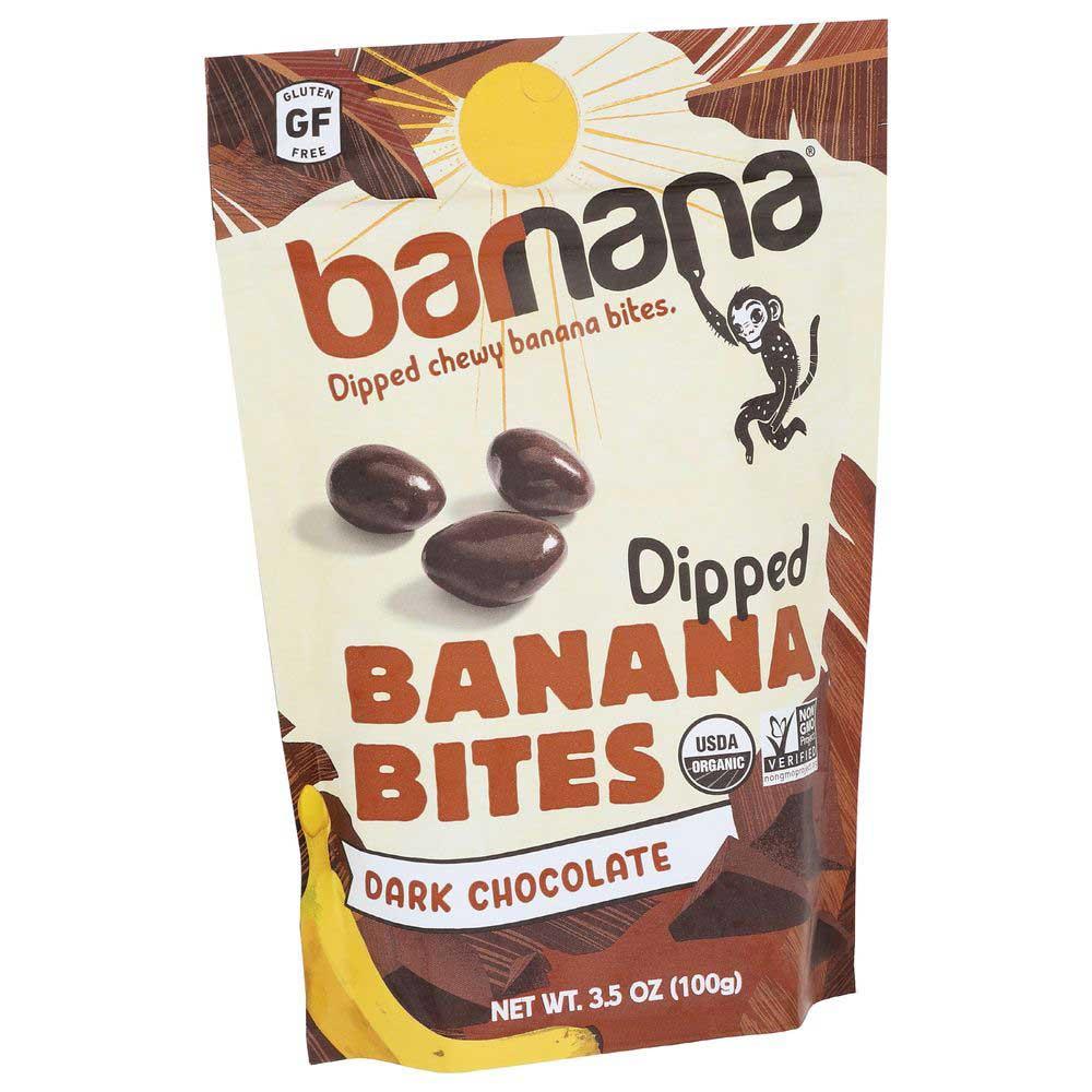 252290 3.5 oz Organic Chocolate Chewy Banana Bites