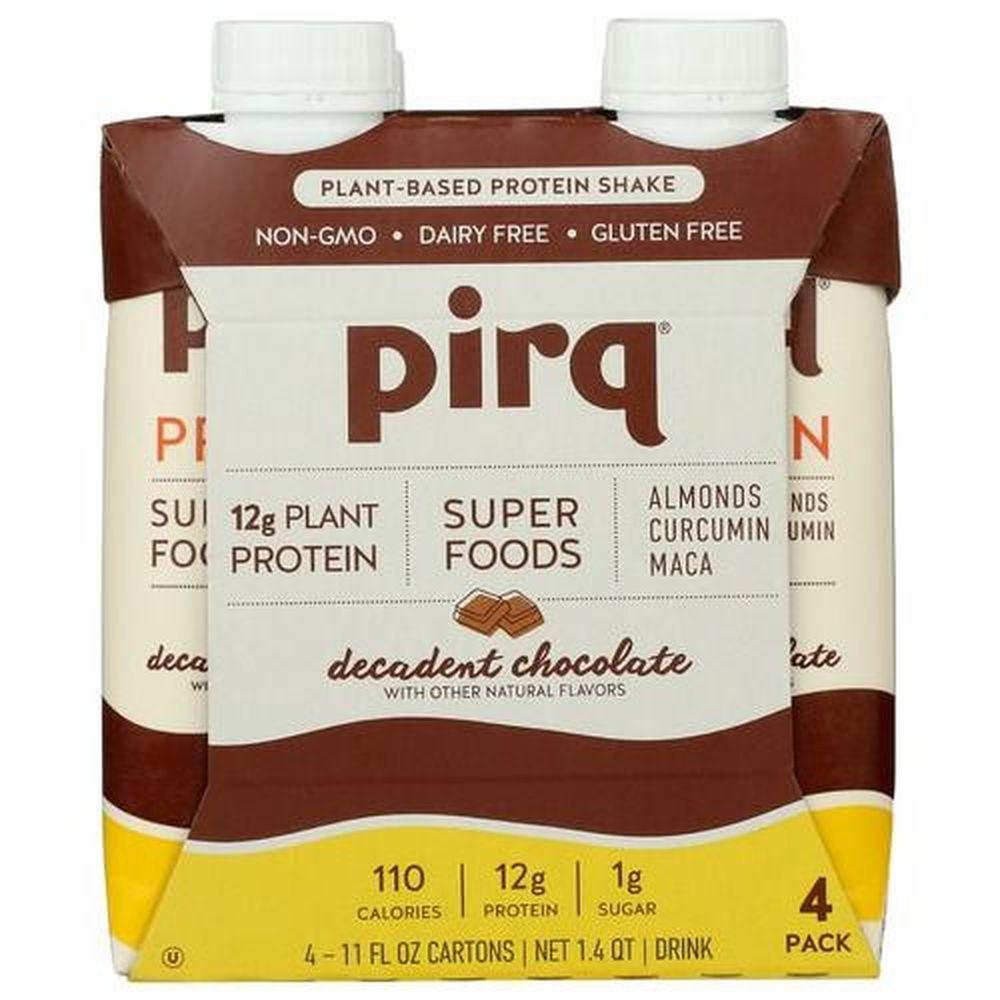 44 fl oz Chocolate Plant Based Protein Shake - Pack of 4