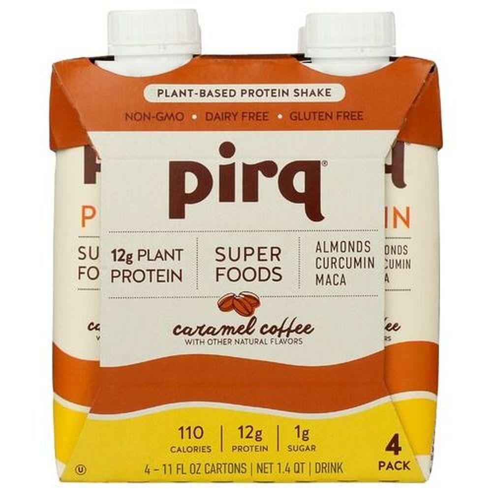 Pirq: Plant Prtn Crml Coffee 4p 44 Fo