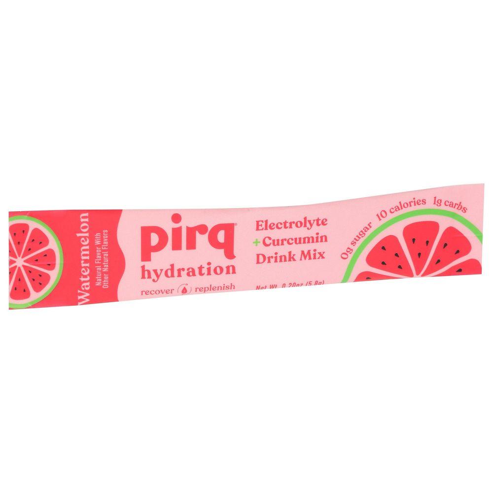 2308990 Watermelon Electrolyte Plus Curcumin Hydration Drink Mix