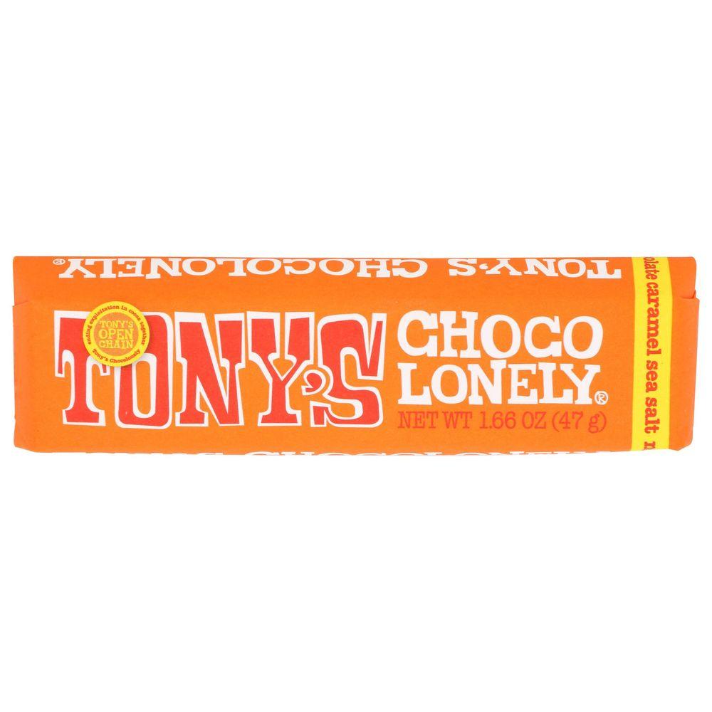 288432 32 Percent Cacao Milk Chocolate with Caramel & Sea Salt Bar, 1.66 oz