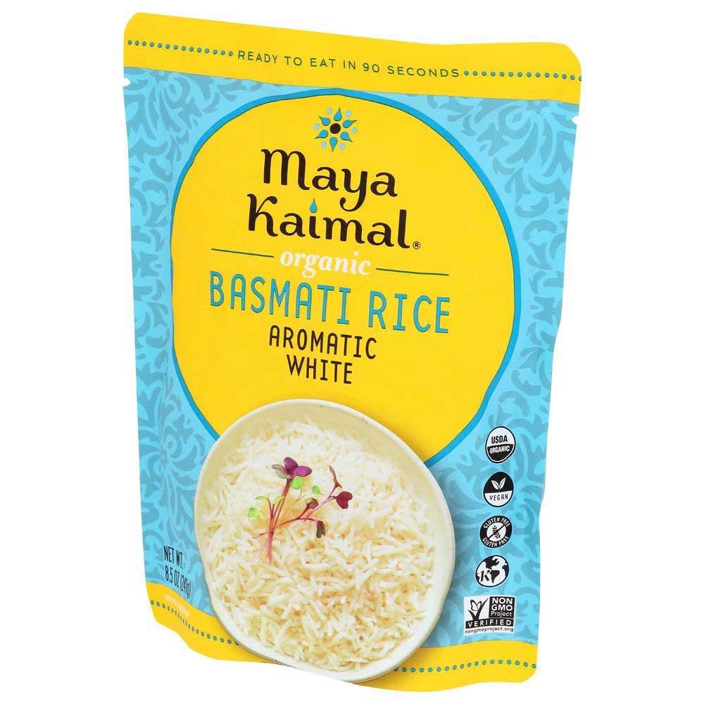 Maya Kaimal - Rice Basmati Aromatic - Case of 6-8.5 OZ