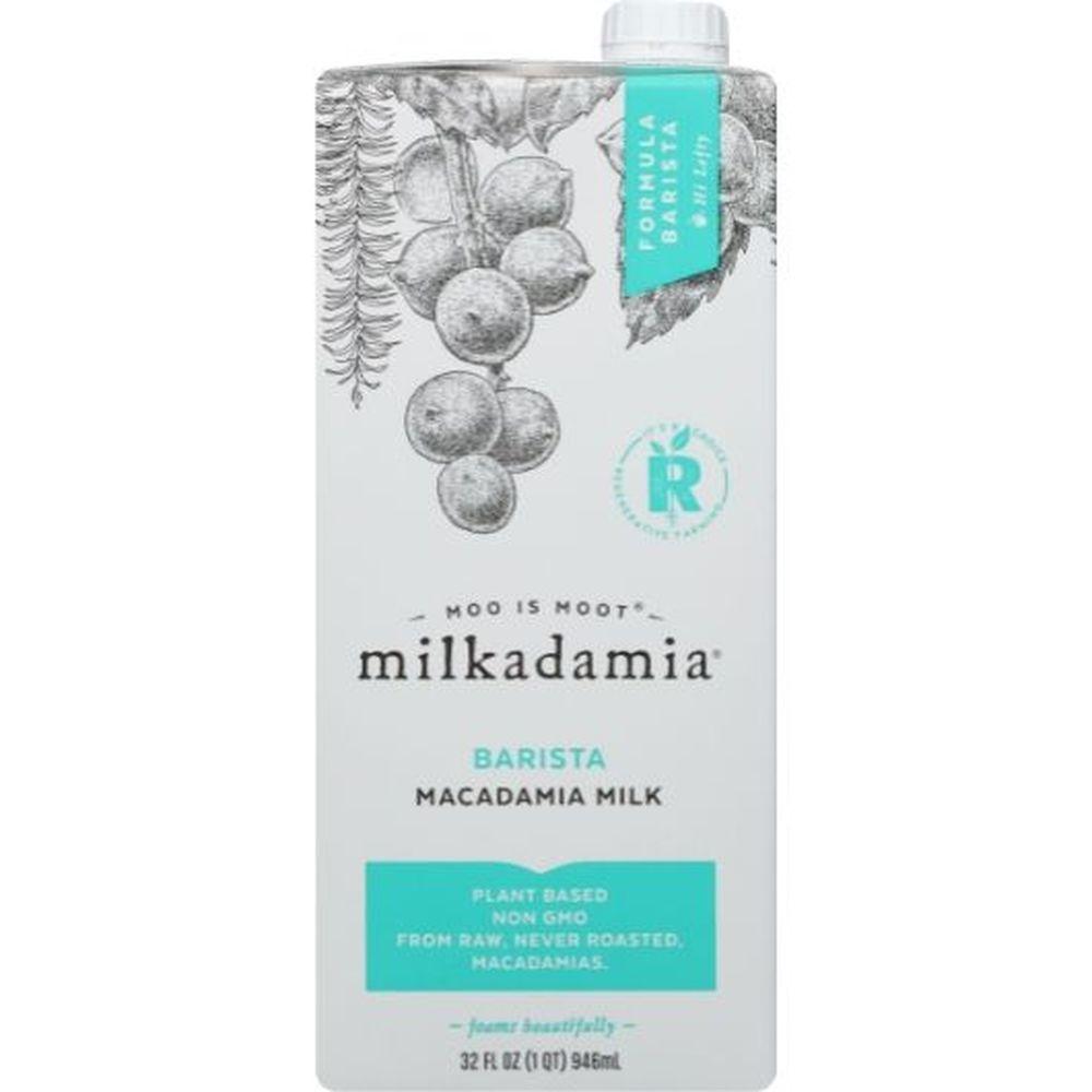 299425 32 fl oz Barista Macadamia Milk