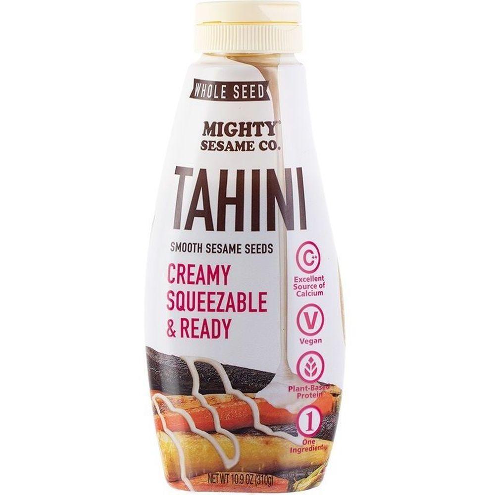 Mighty Sesame Co. Whole Seed Creamy Squeezable & Ready Tahini 10.9 oz