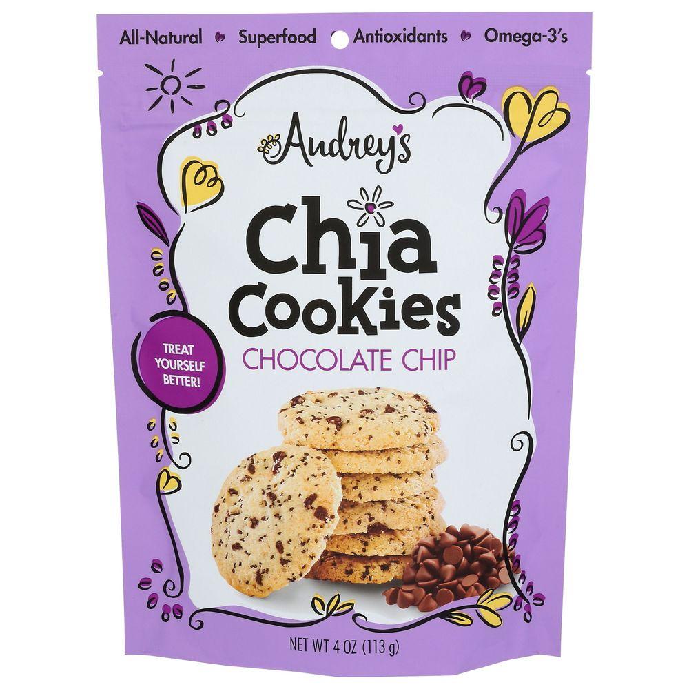 354759 Chocolate Chip Chia Cookie, 4 oz