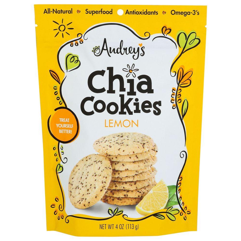 354762 Lemon Chia Cookie, 4 oz