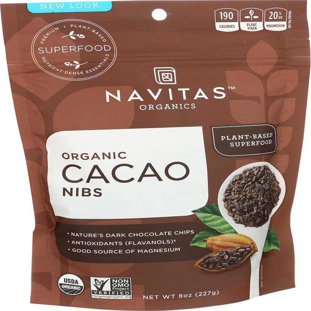 58022 Cacao Nibs, 8 oz
