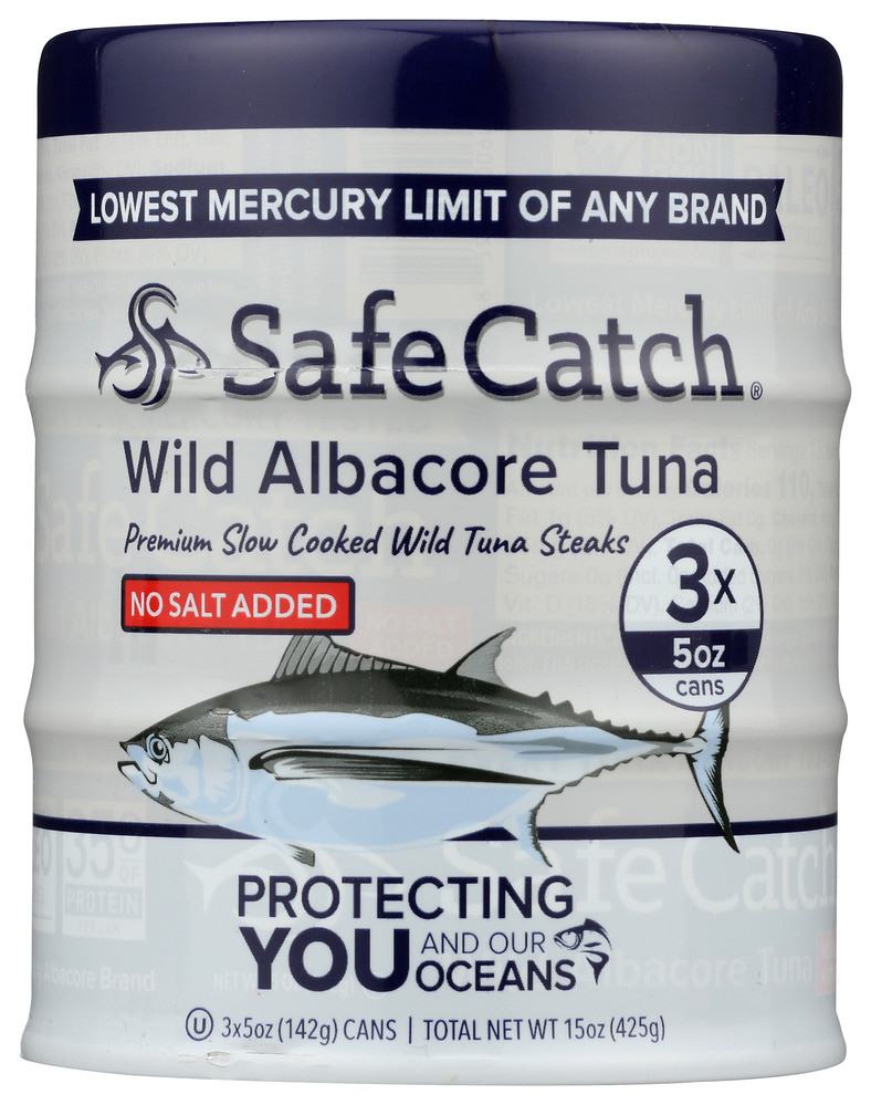 2206102 Wild Albacore Tuna - No Salt Added