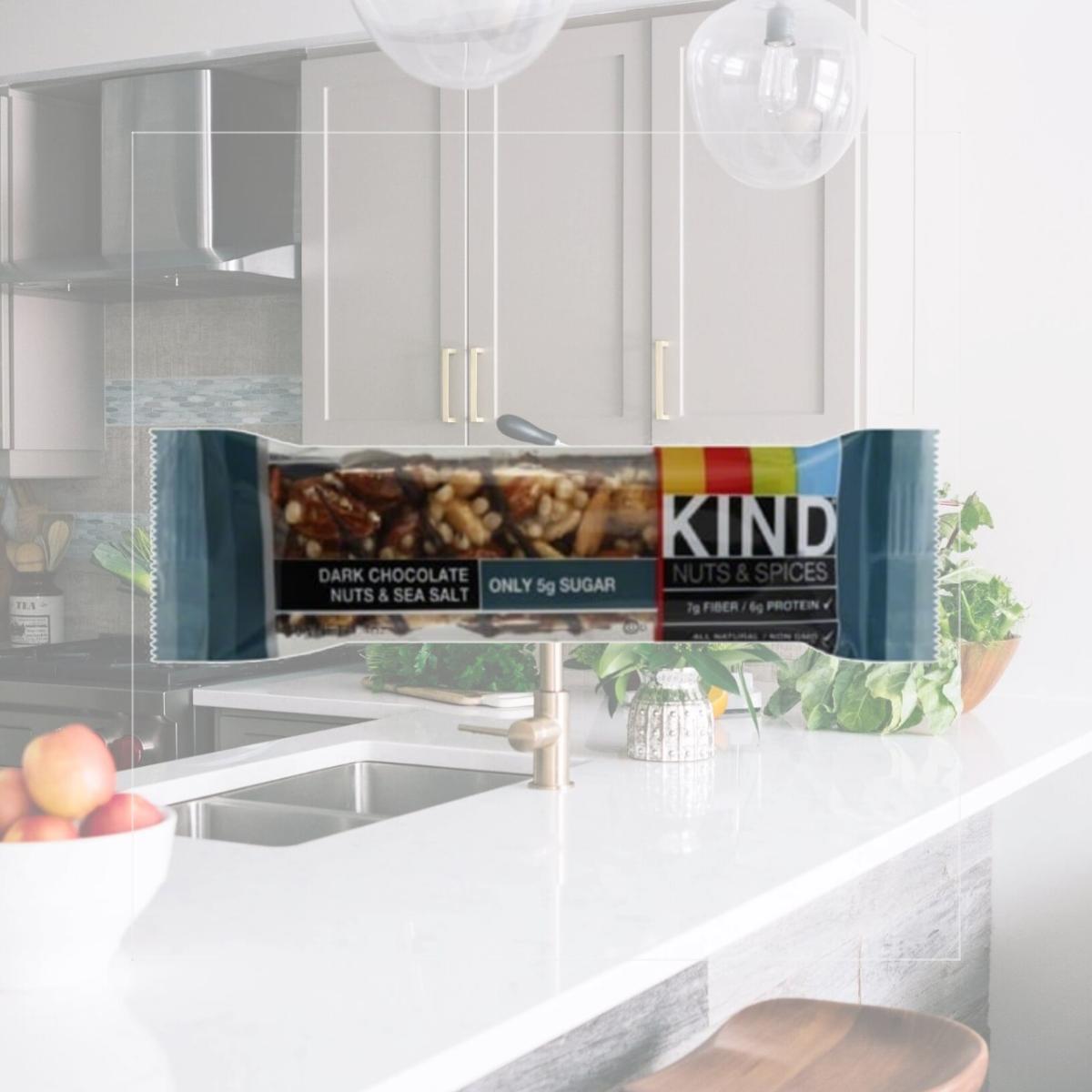 Picture of KIND BAR DRK CHOC NTS SEA SALT-1.4 OZ -Pack of 12