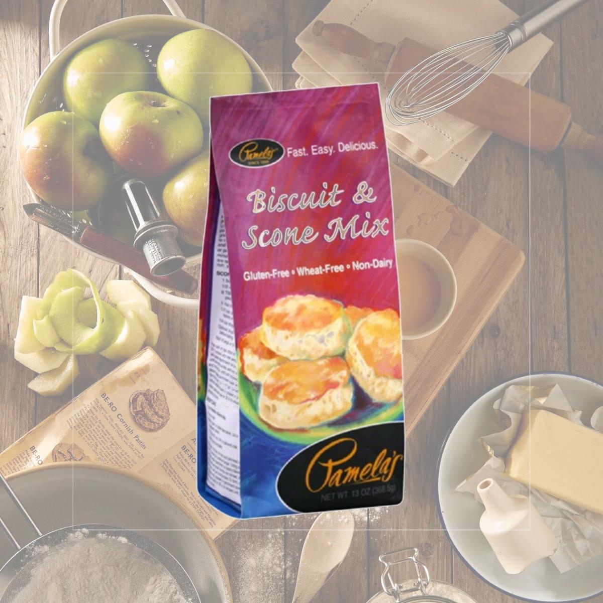 Picture of PAMELAS MIX GF BISCUIT &amp; SCONE-13 OZ -Pack of 6