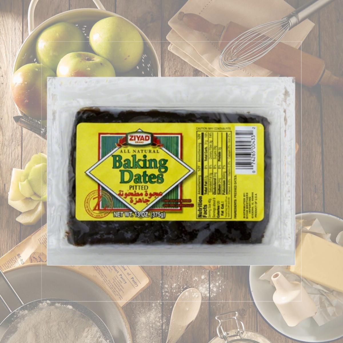 Picture of ZIYAD DATE FLLNG BAKING-13 OZ -Pack of 6