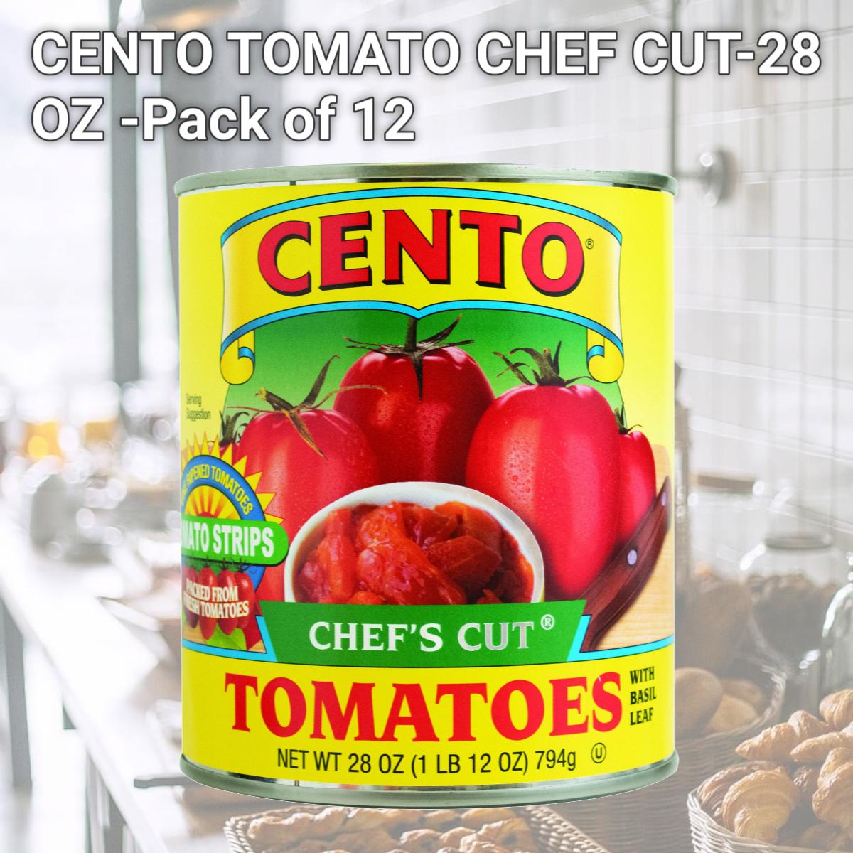 Picture of CENTO TOMATO CHEF CUT-28 OZ -Pack of 12