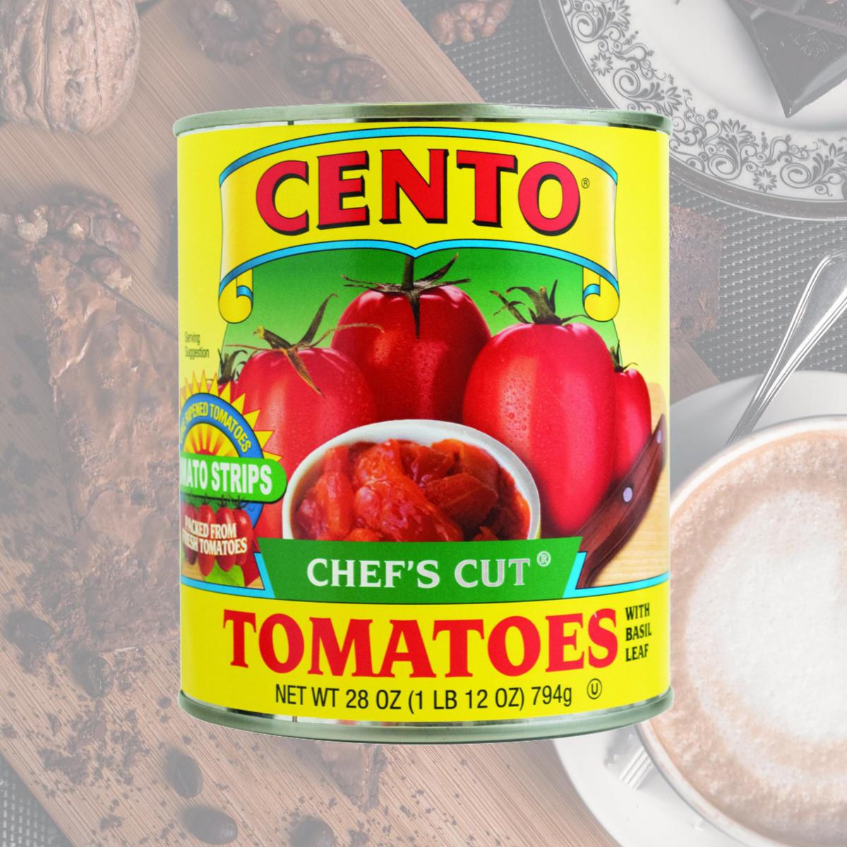 Picture of CENTO TOMATO CHEF CUT-28 OZ -Pack of 12