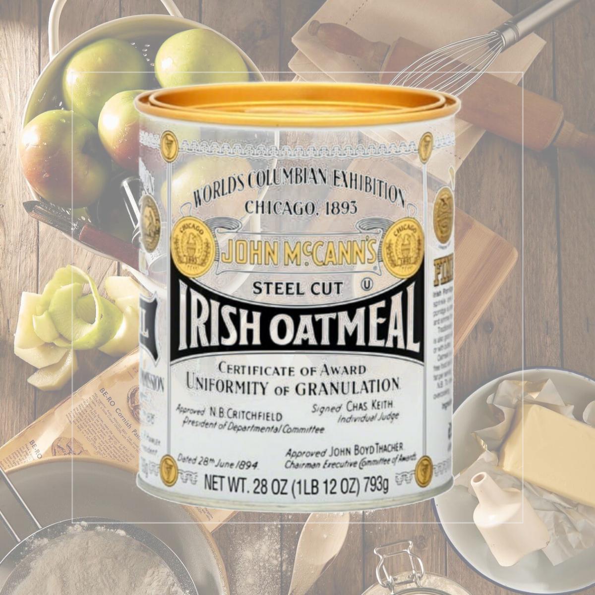 Picture of MCCANN OATMEAL IRISH CAN-28 OZ -Pack of 12