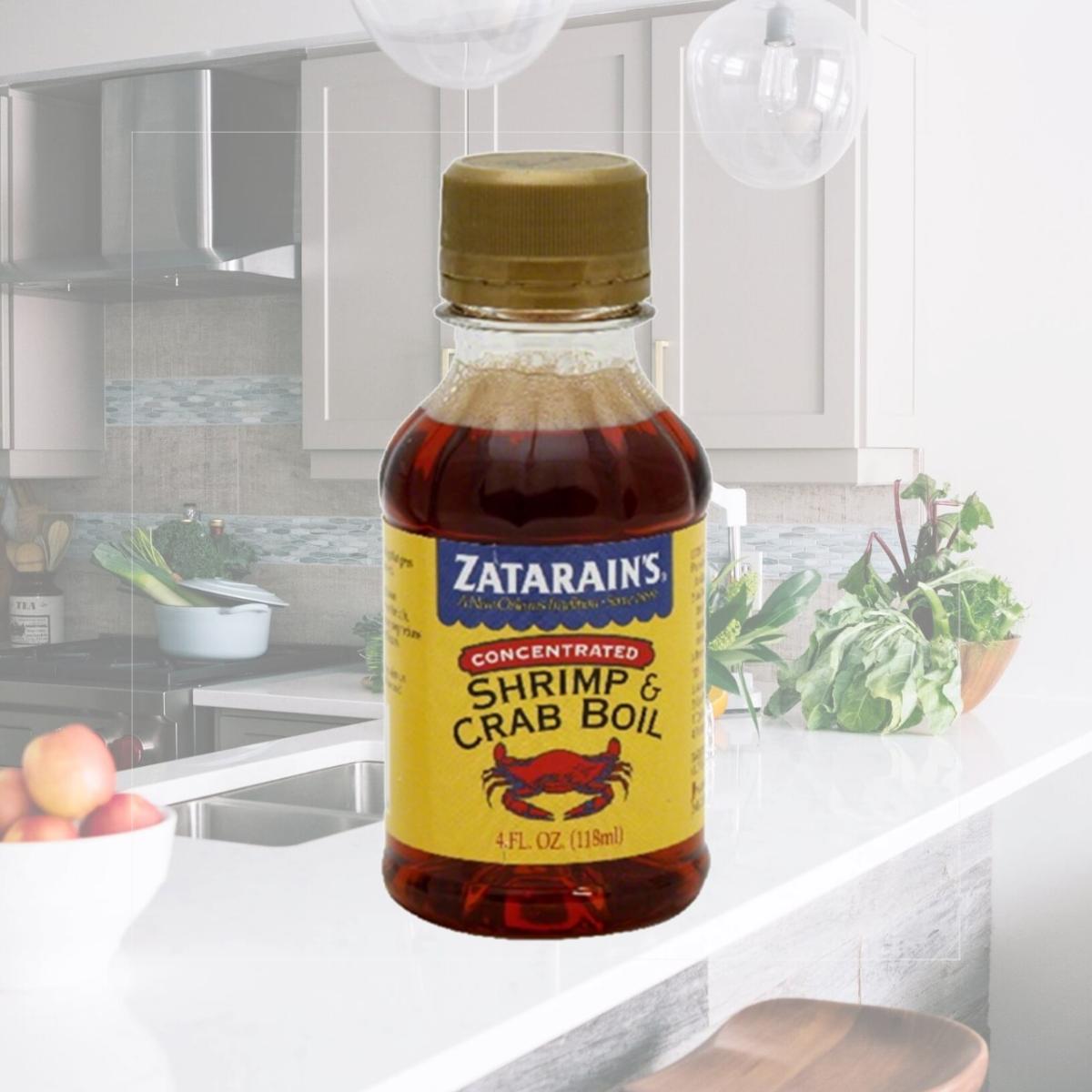 Picture of Zatarains Seasoning Boil Liq Shrimp-4 Oz -Pack Of 6