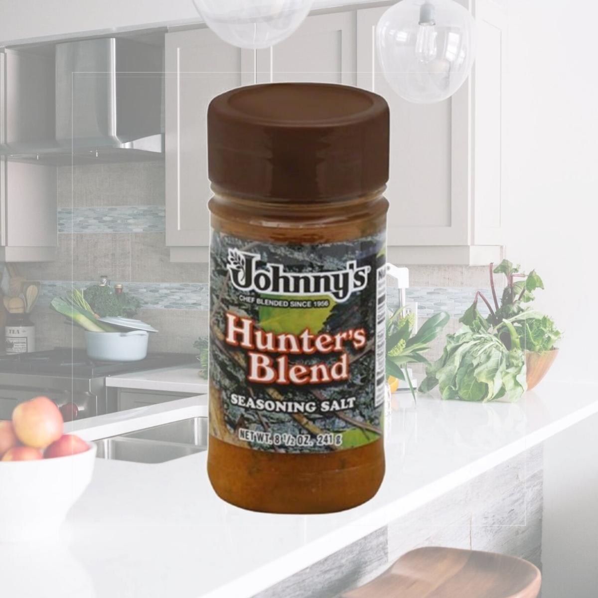 Picture of Johnnys Fine Foods Seasoning Salt Hunter-8.5 Oz -Pack Of 6