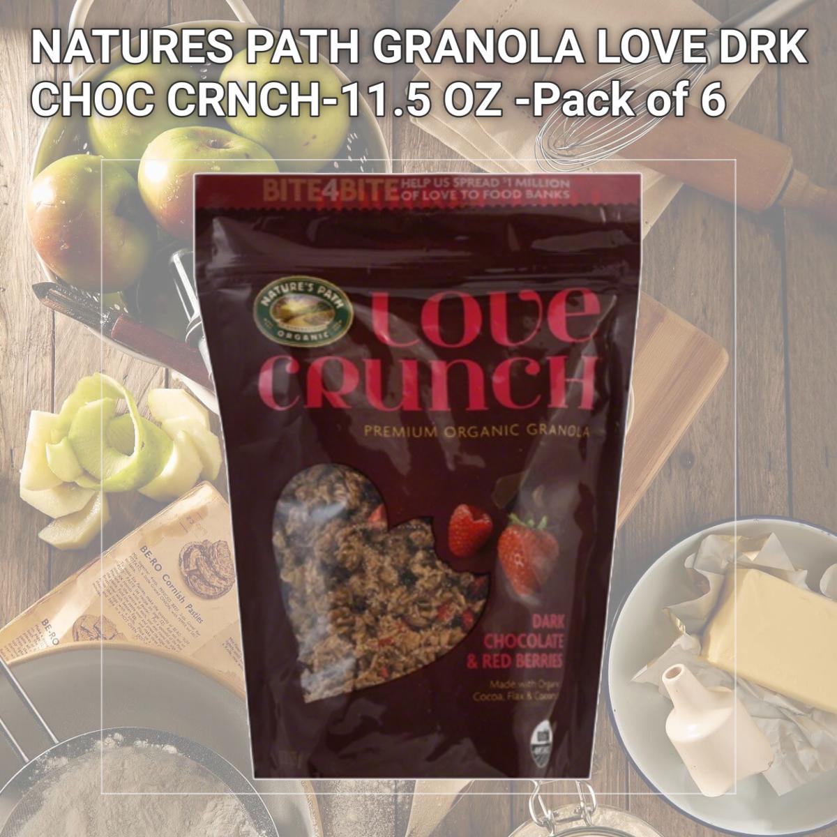 Picture of NATURES PATH GRANOLA LOVE DRK CHOC CRNCH-11.5 OZ -Pack of 6