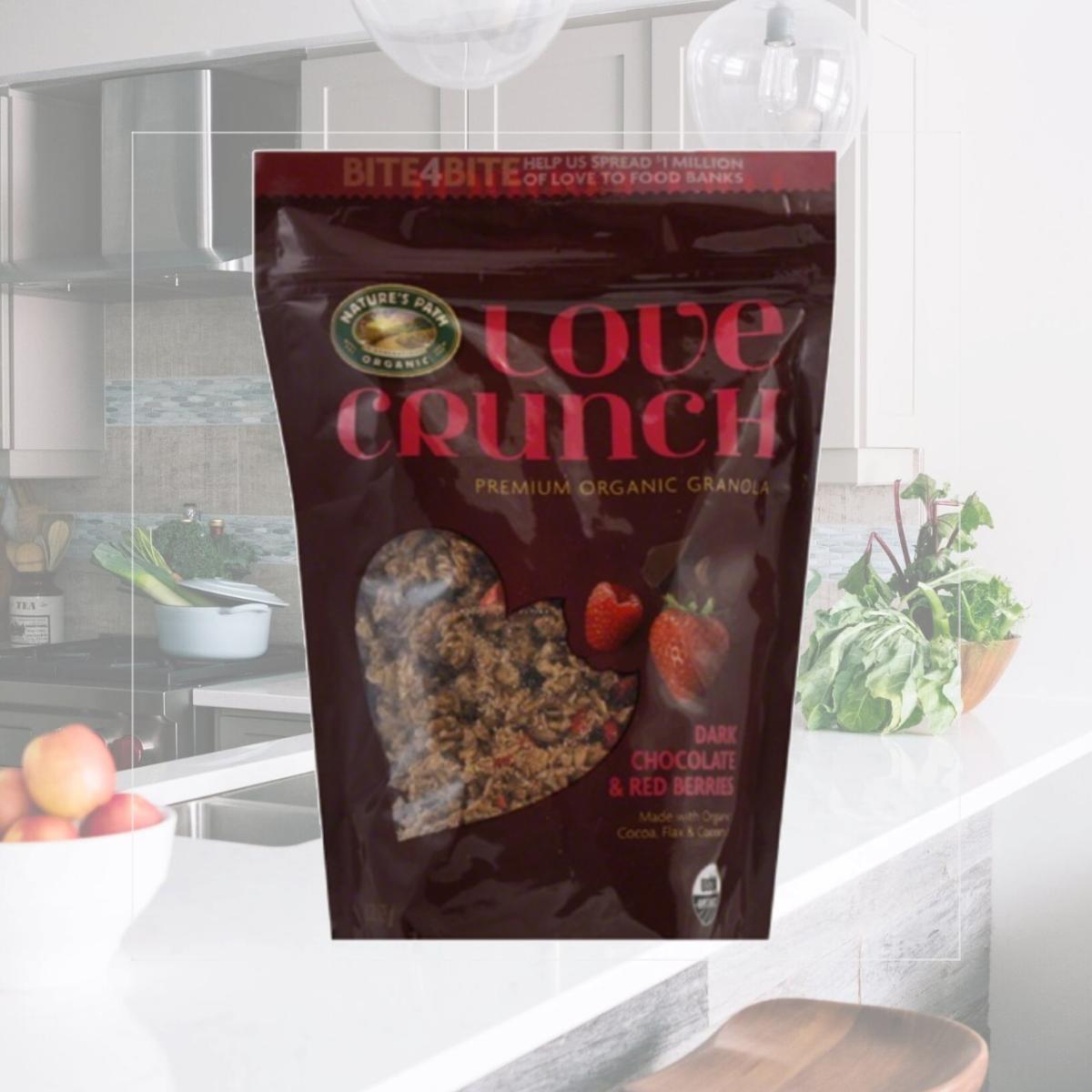 Picture of NATURES PATH GRANOLA LOVE DRK CHOC CRNCH-11.5 OZ -Pack of 6