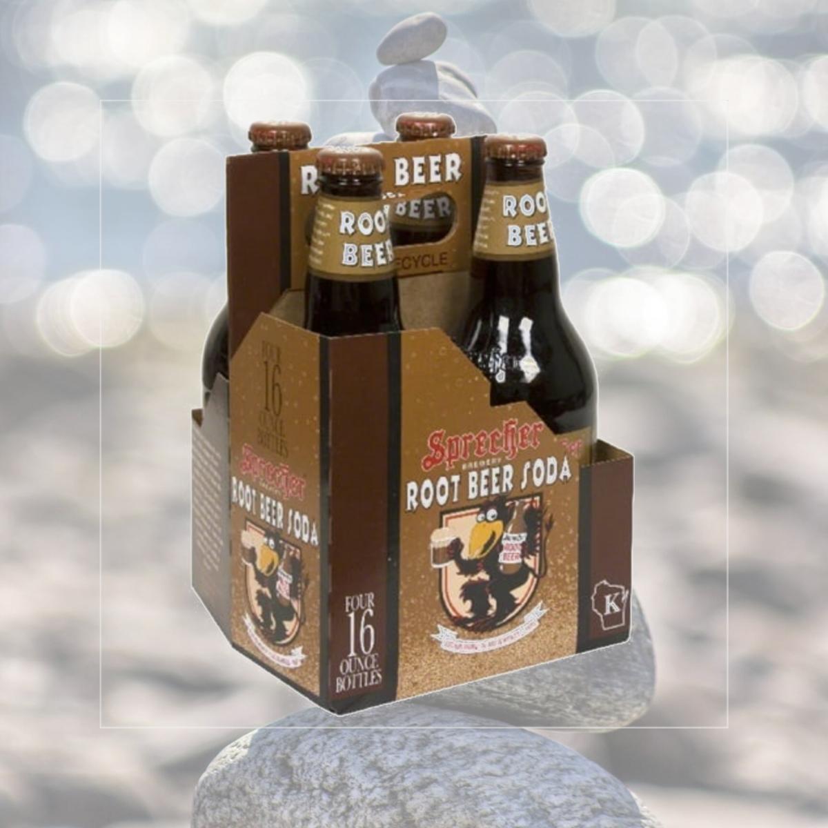 Picture of Sprecher Root Beer- 64 Fl Oz.- Pack Of 6