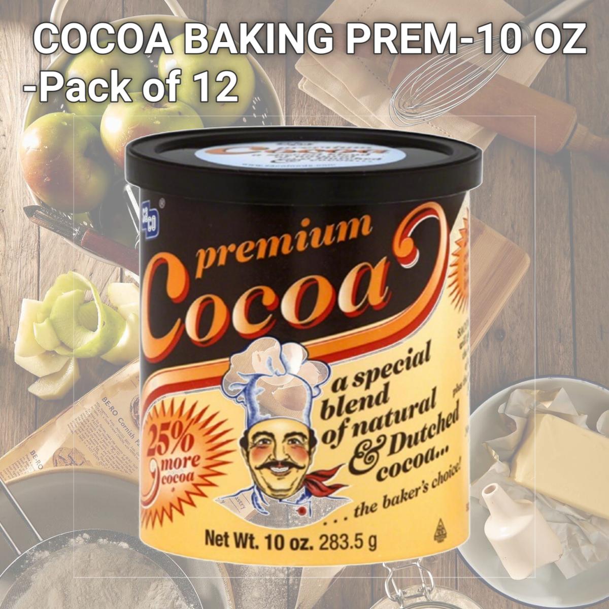 Picture of SACO COCOA BAKING PREM-10 OZ -Pack of 12