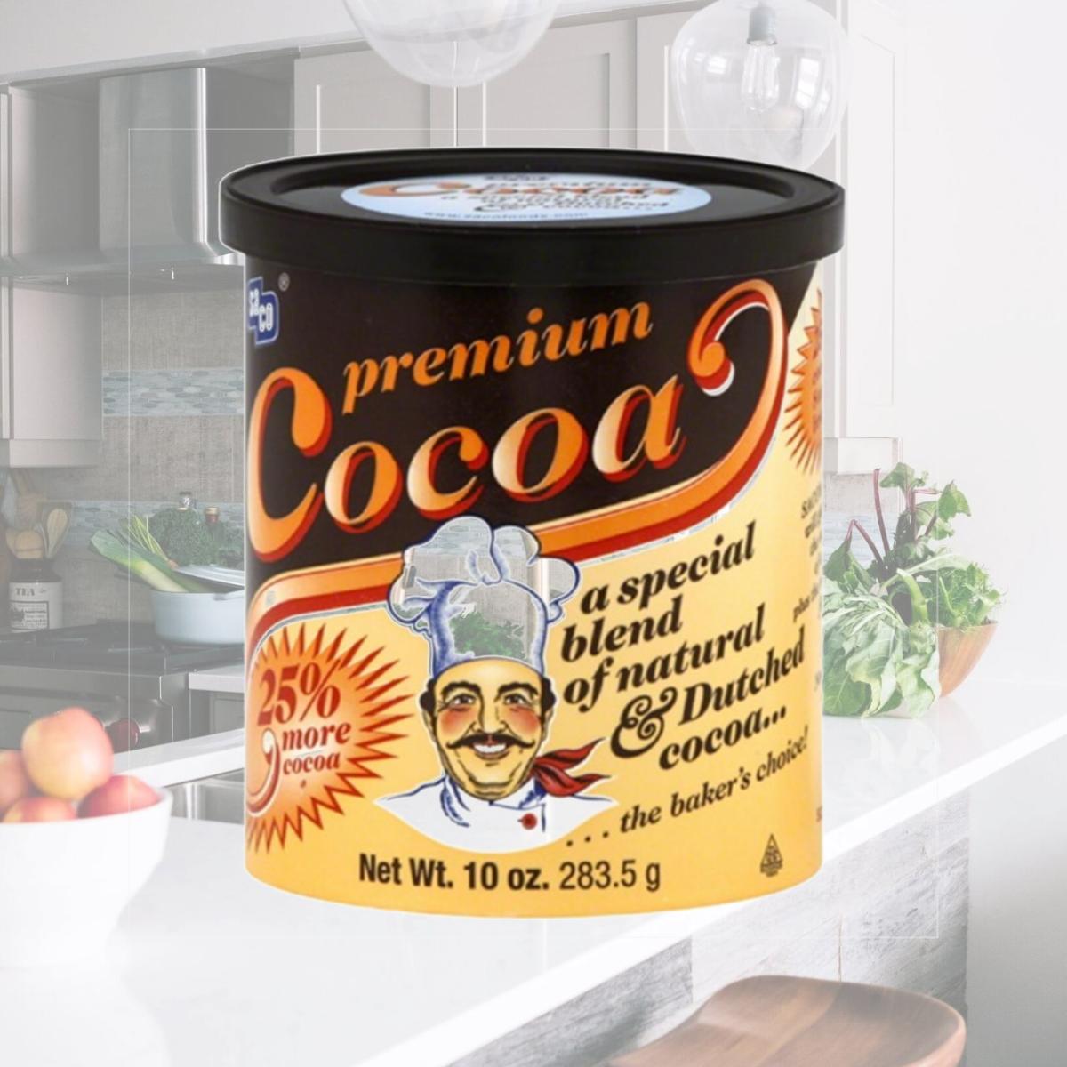 Picture of SACO COCOA BAKING PREM-10 OZ -Pack of 12