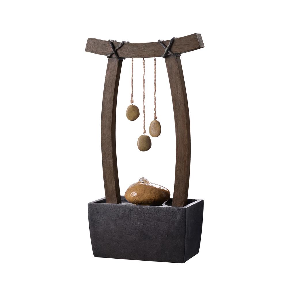 51047wdg Reflection Resin Indoor & Outdoor Table Fountain