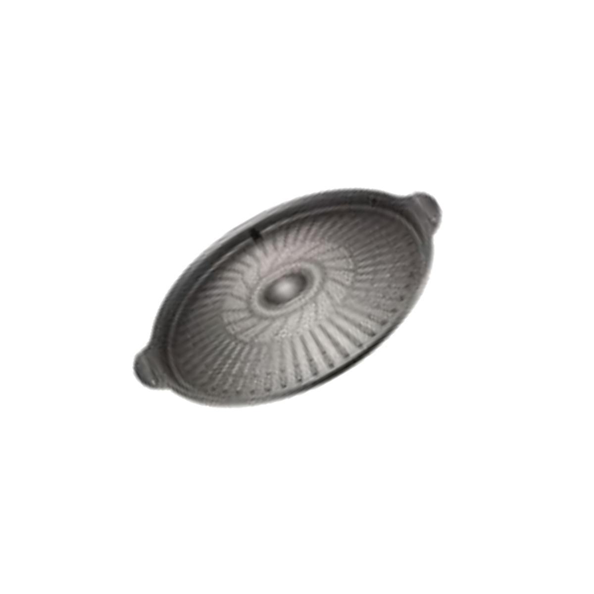 Picture of PN Poong Nyun SPRP-34 PN Sharten Round Roasting Pan 34cm - 13.5 in.