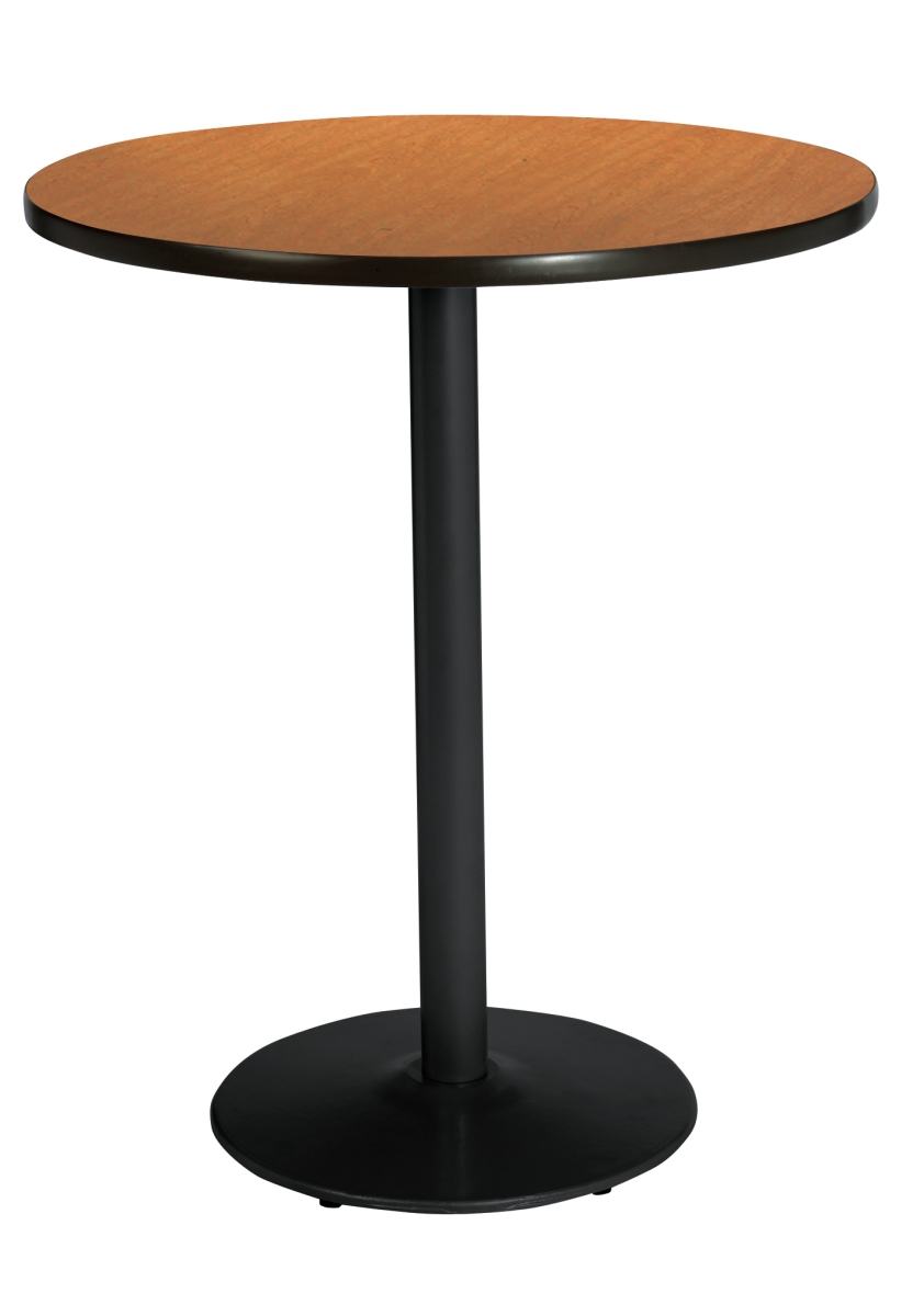 KFI 36 Round Pedestal Table with Medium