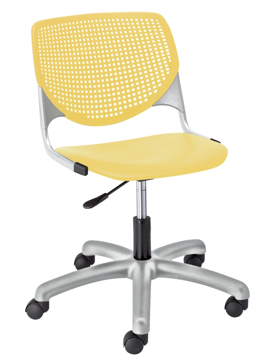 Kool Poly Task Chair Light Grey