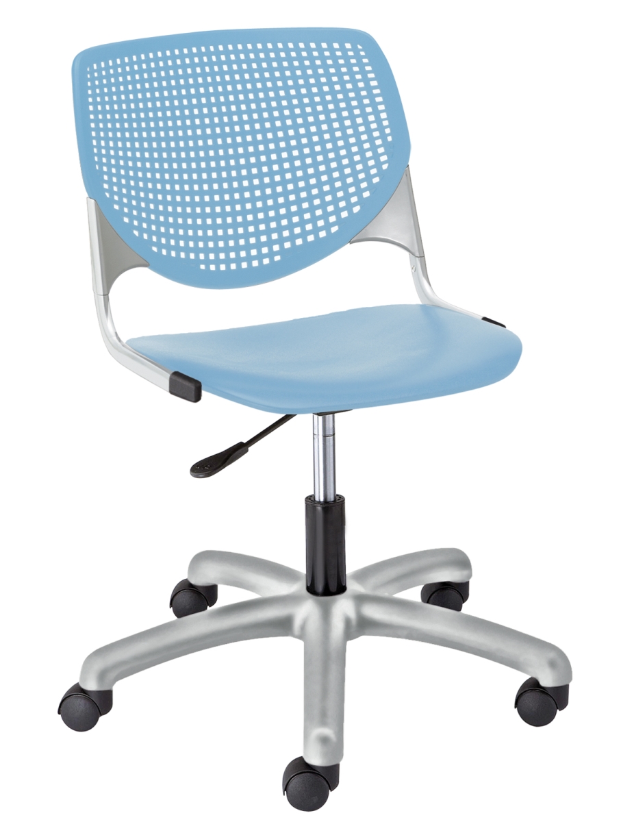 Kool Poly Task Chair With Perforated Back