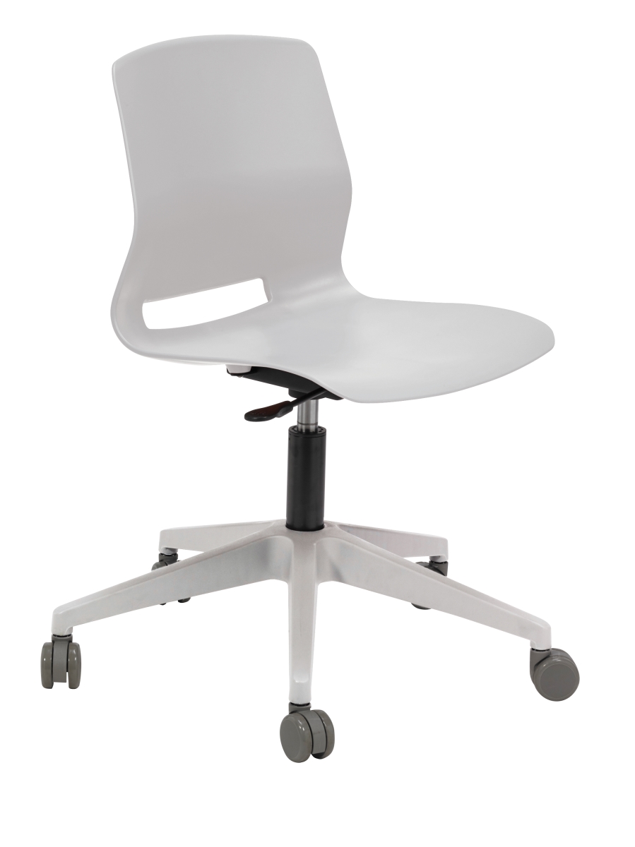 Ol2700tk-13 Lola Office Task Chair - Light Grey