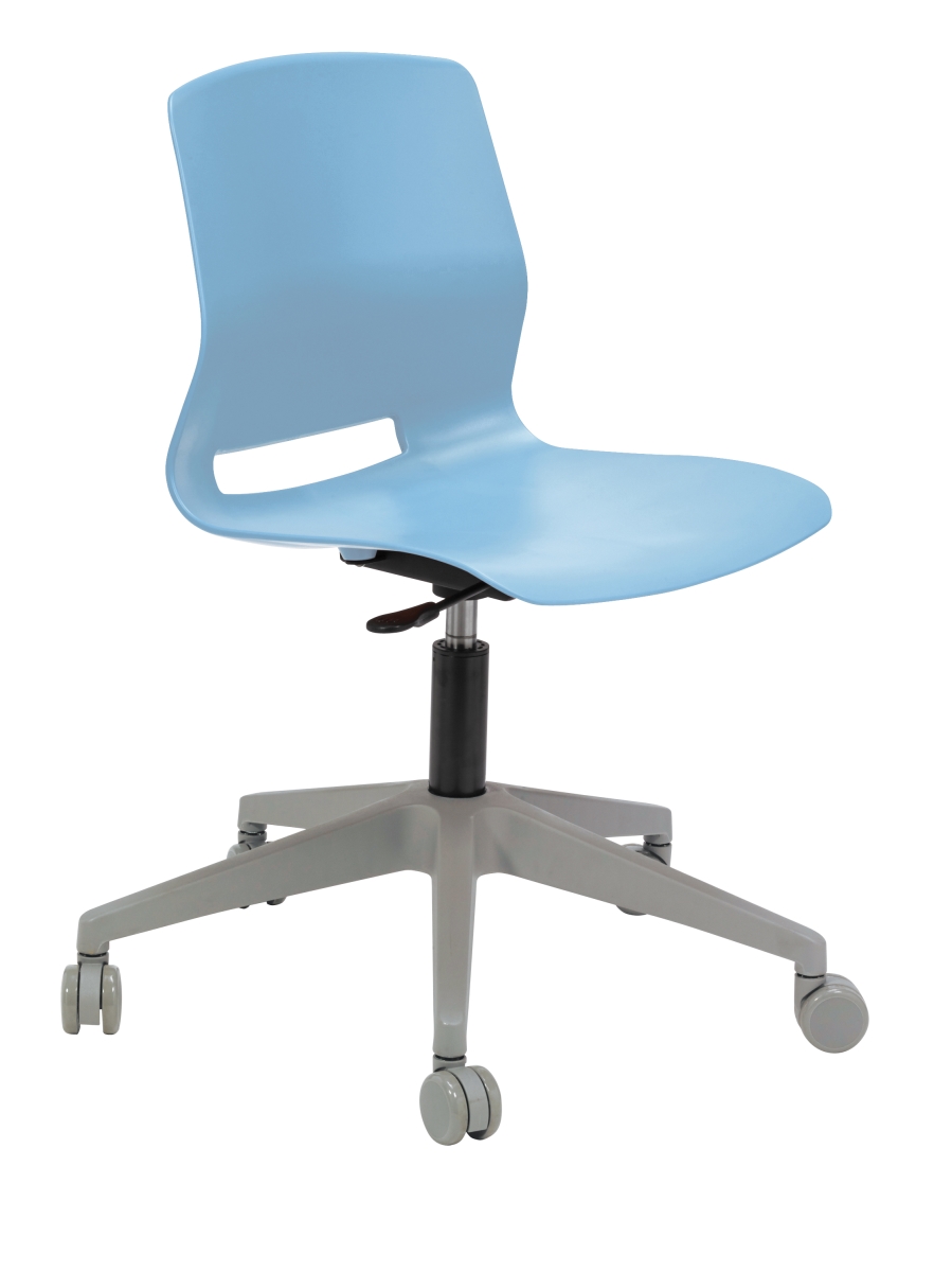Ol2700tk-35 Lola Office Task Chair - Sky Blue