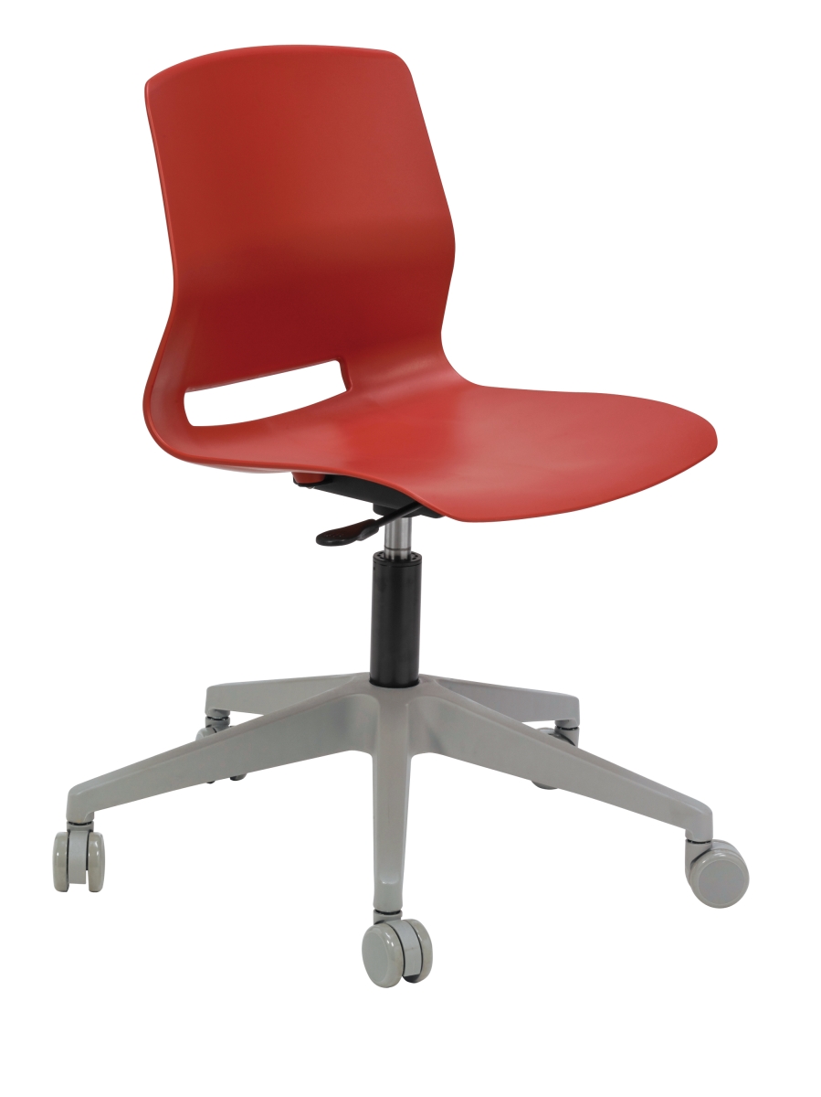 Ol2700tk-41 Lola Office Task Chair - Peri Red