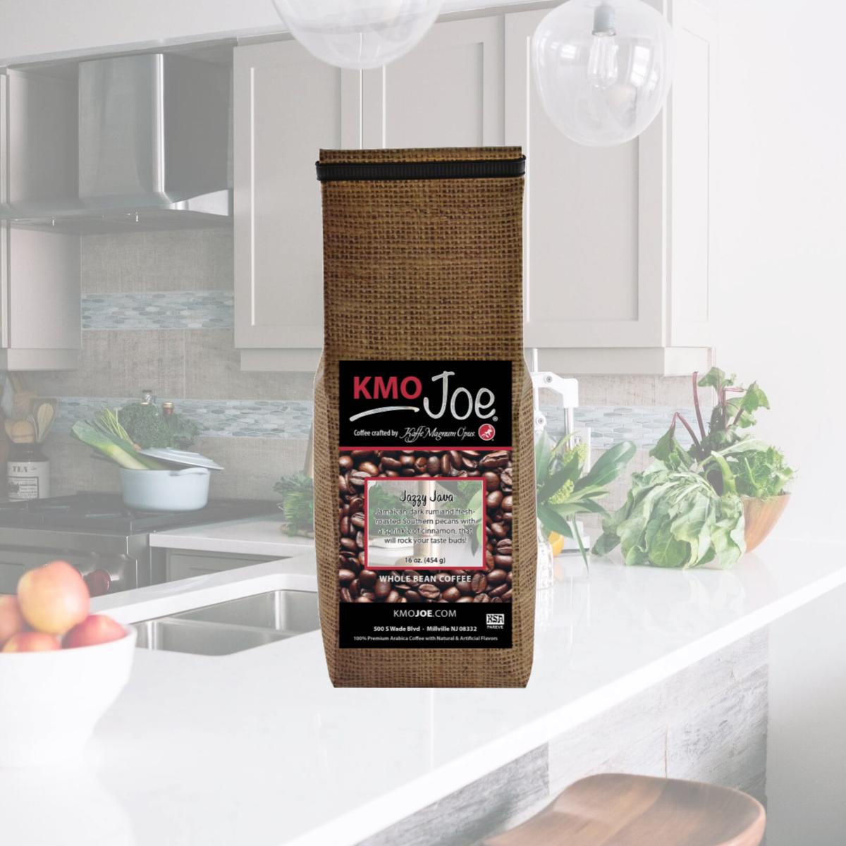 Picture of Kaffe Magnum Opus 667398001165 Jazzy Java Flavored Coffee