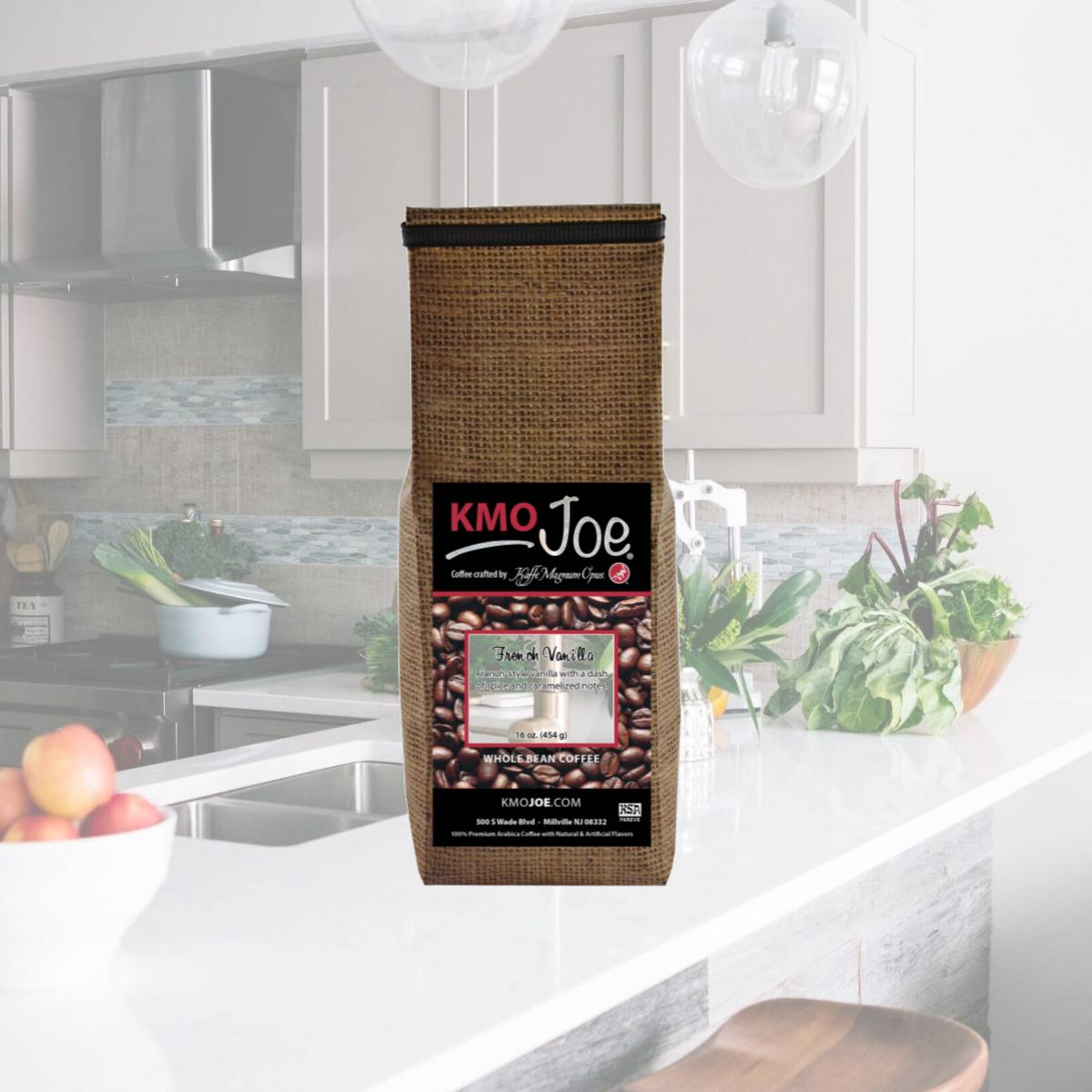Picture of Kaffe Magnum Opus 667398001196 French Vanilla Flavored Coffee - WholeBean