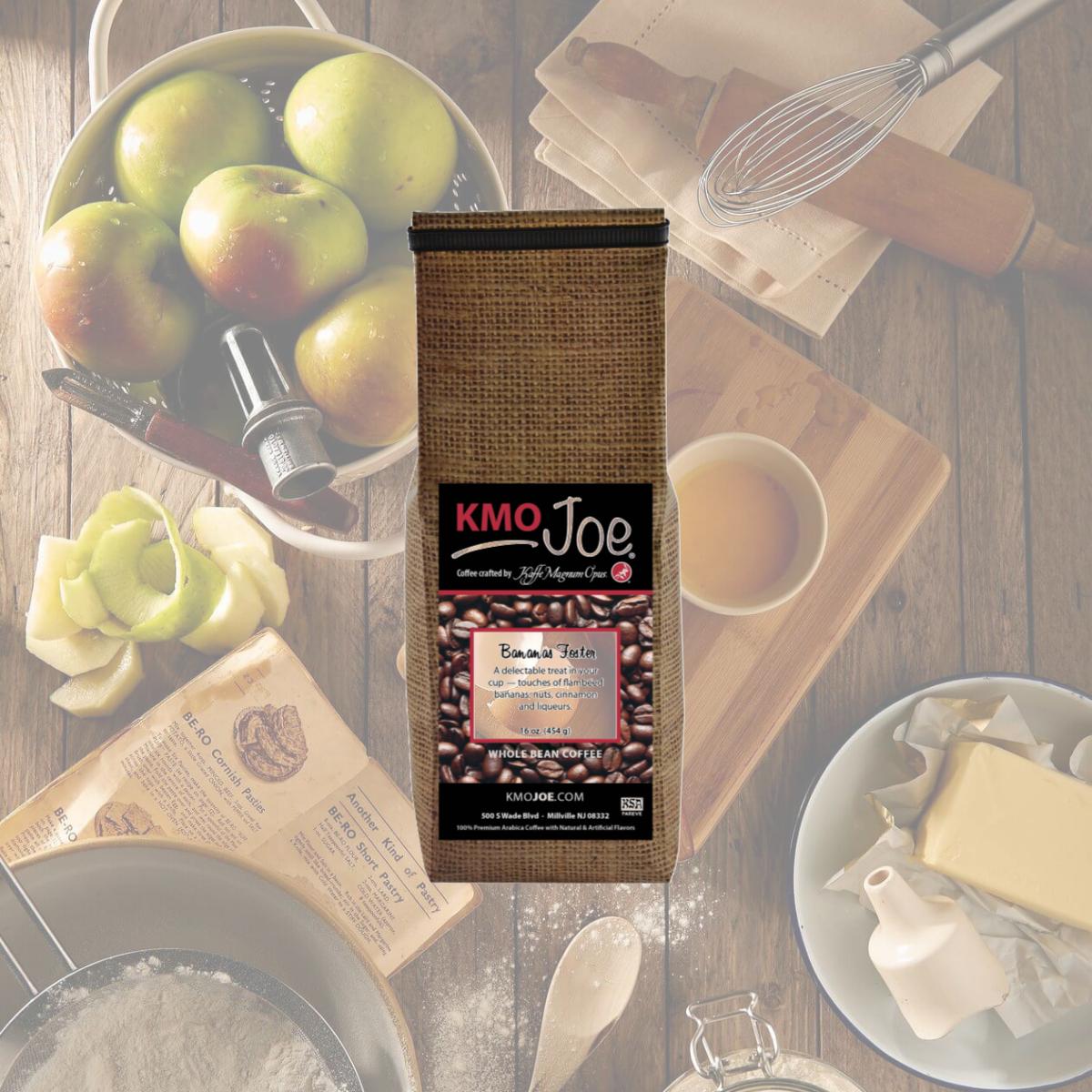Picture of Kaffe Magnum Opus 667398000755 Bananas Foster Flavored Coffee - WholeBean