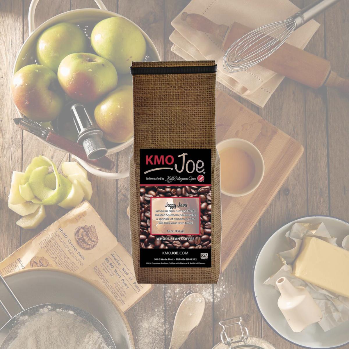 Picture of Kaffe Magnum Opus 667398000731 Jazzy Java Flavored Coffee - WholeBean